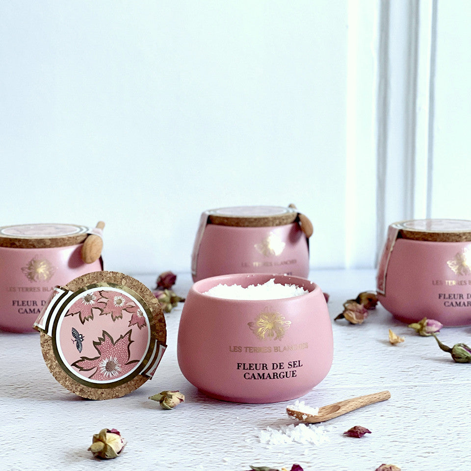 Fleur de Sel Camargue, 80g - Les Terres Blanches