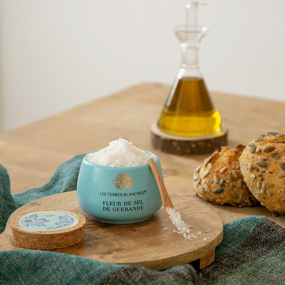 Fleur de Sel de Guérande, 80g - Les Terres Blanches