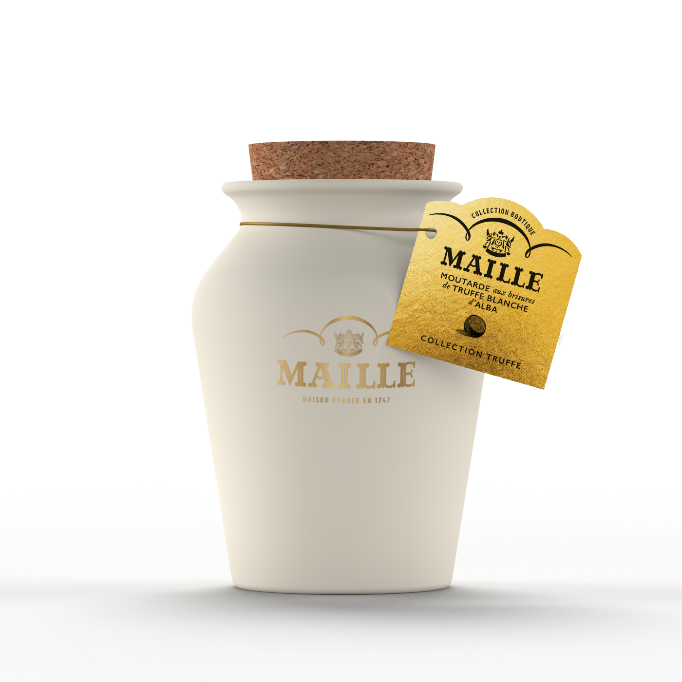 Coffret Truffe Diamant Blanc