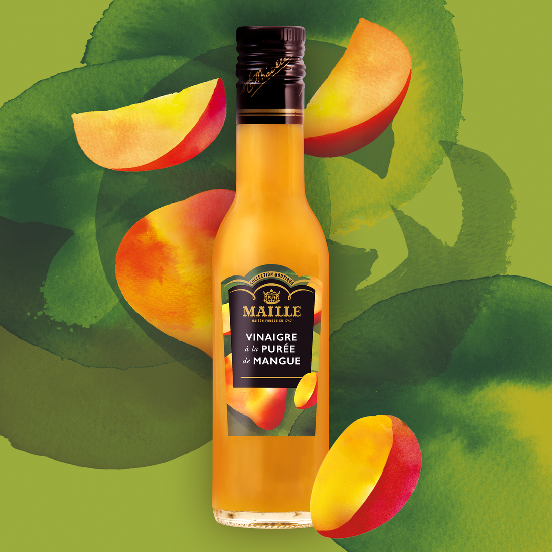 Spécialité au Vinaigre à la Purée de Mangue, 250ML