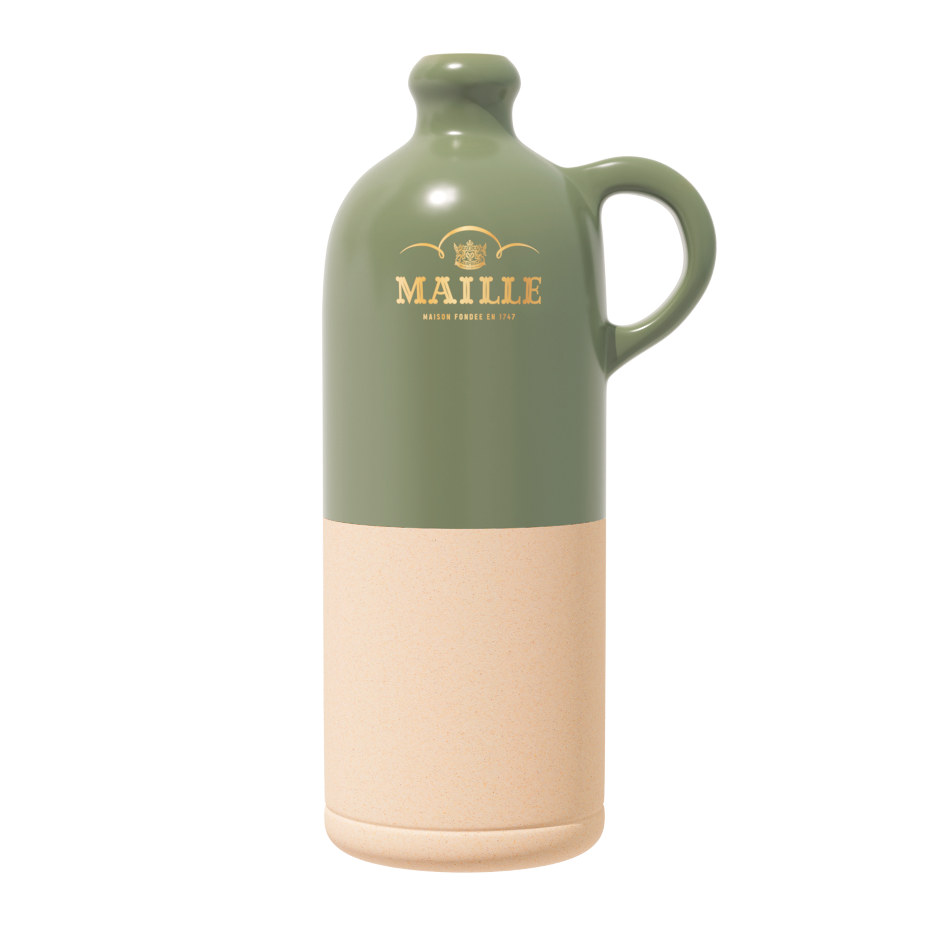 Cruchon Bi Matière Sauge Maille de la Manufacture de Digoin – La Maison  Maille