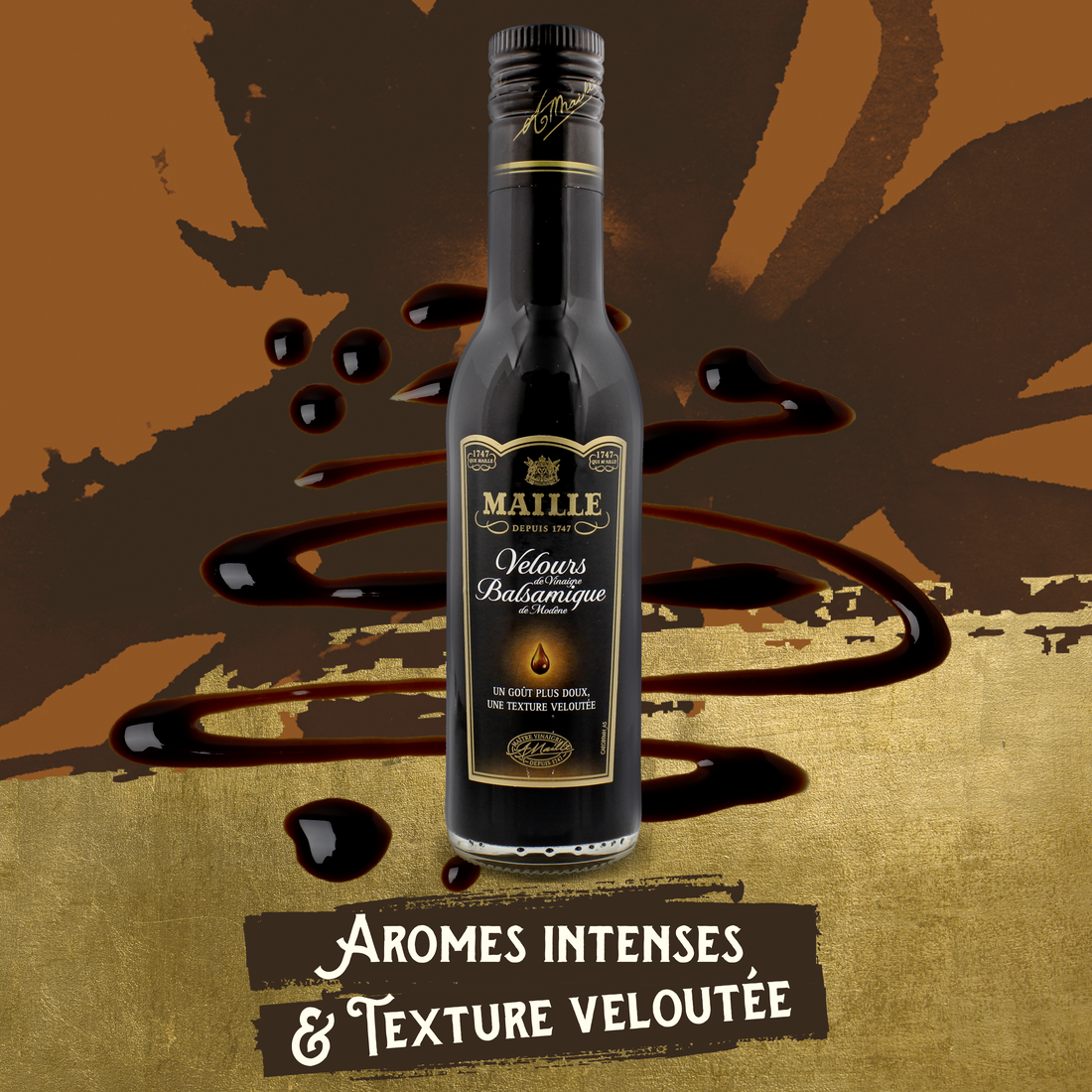Velours de Vinaigre Balsamique de Modène 25 cl