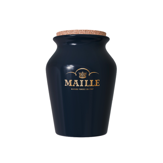 Moutarde au Whisky et au poivre fumé