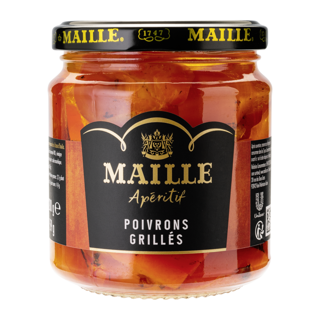 Maille Apéritif Poivrons Grillés Marinés, 280G