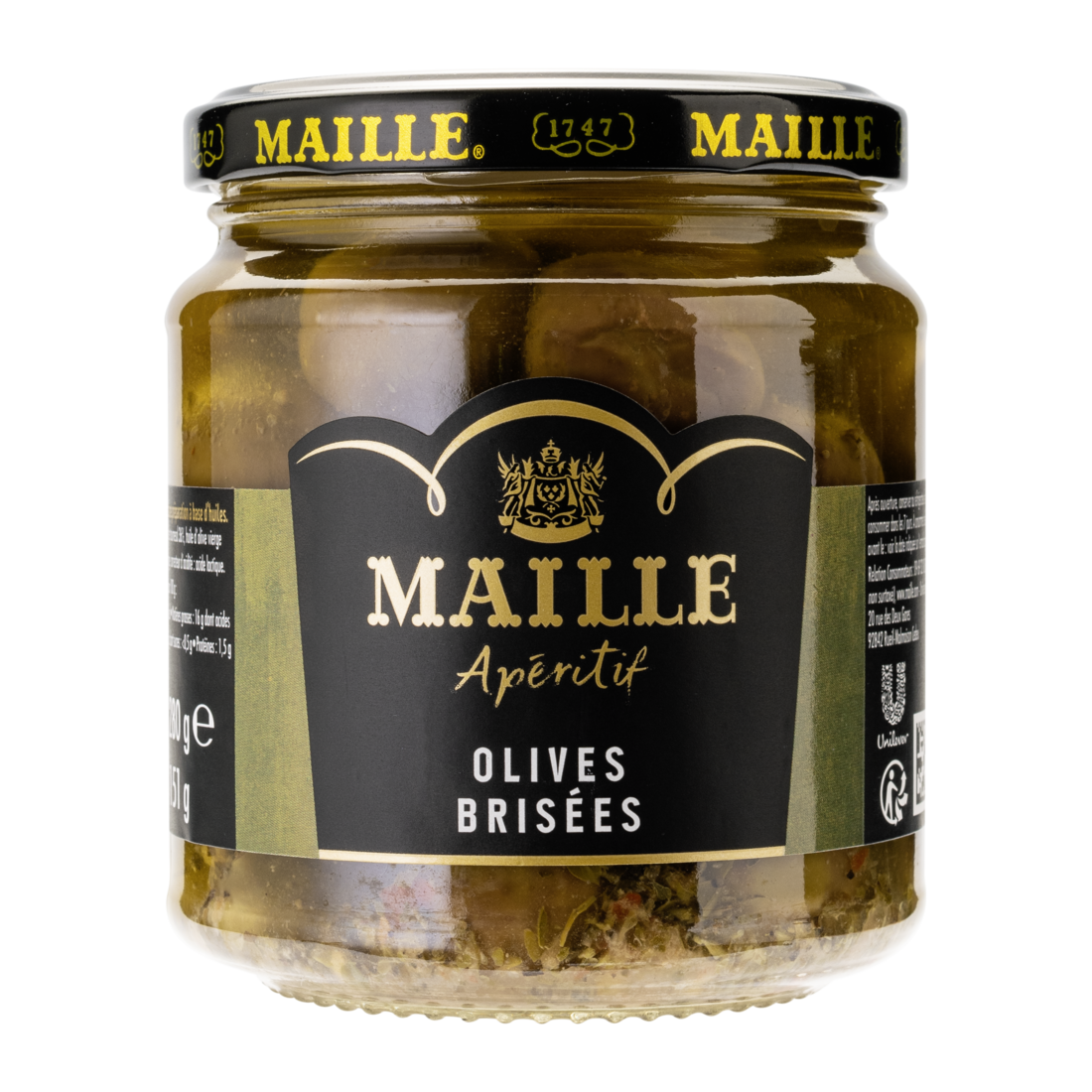 Maille Apéritif Olives Brisées 280G