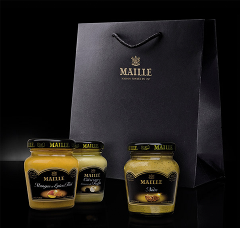Maille Moutarde de Dijon originale, 215g