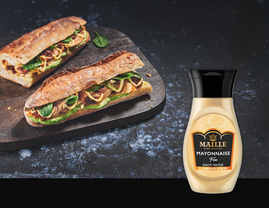 Le Sandwich Poulet Signature à la Mayonnaise Fine