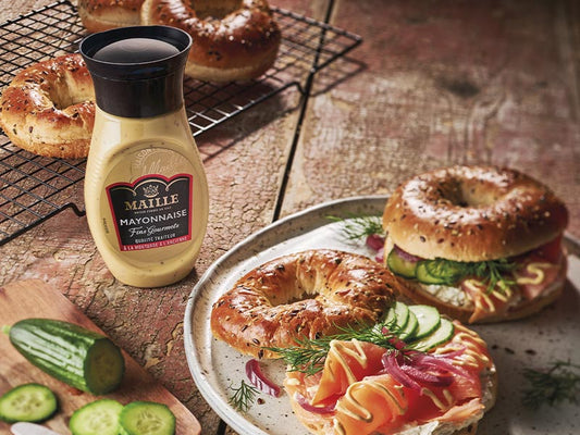 Le Bel-Gueule au saumon et à la Mayonnaise Fins Gourmets