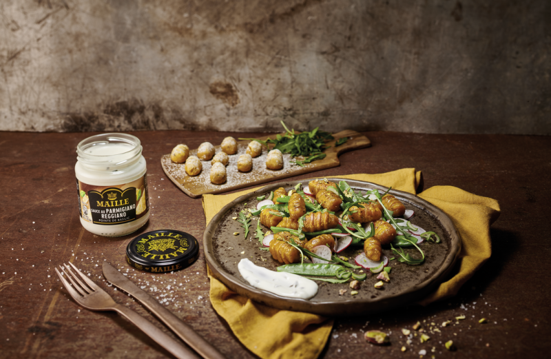 Gnocchis de Potiron & sauce au Parmigiano Reggiano Maille