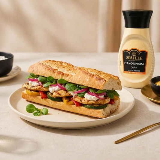 Sandwich poulet grillé pour pique-nique | Maille