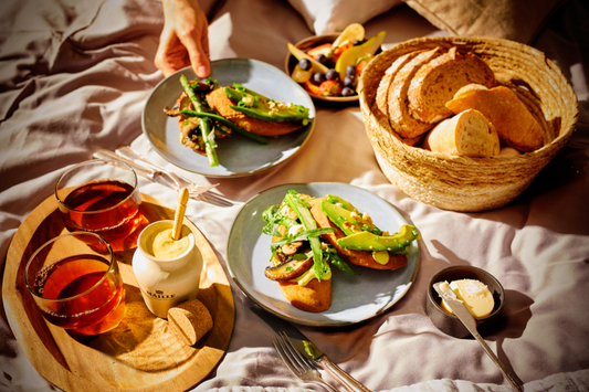 Toasts à l’avocat