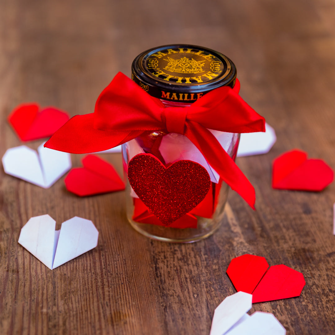 Cadeau DIY Saint-Valentin – Dites-le avec Maille