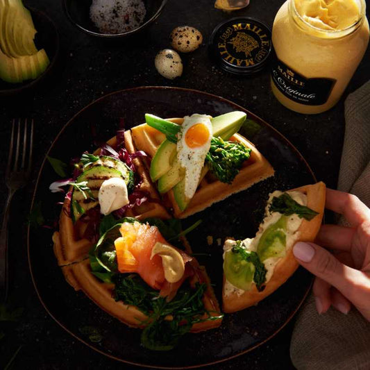 Gaufre salée