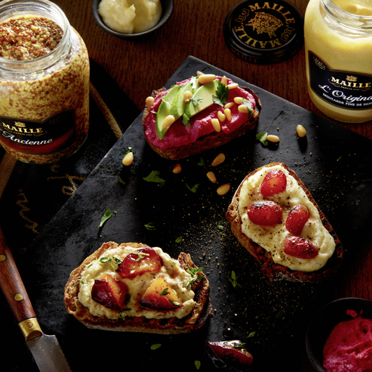 Tartines Maille