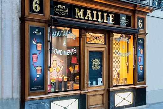 PARIS La Maison Maille Boutique