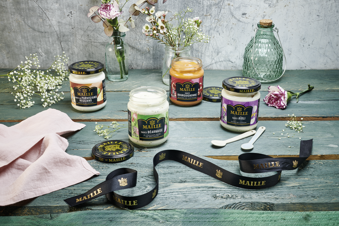 Sauces de variété et Mayonnaises