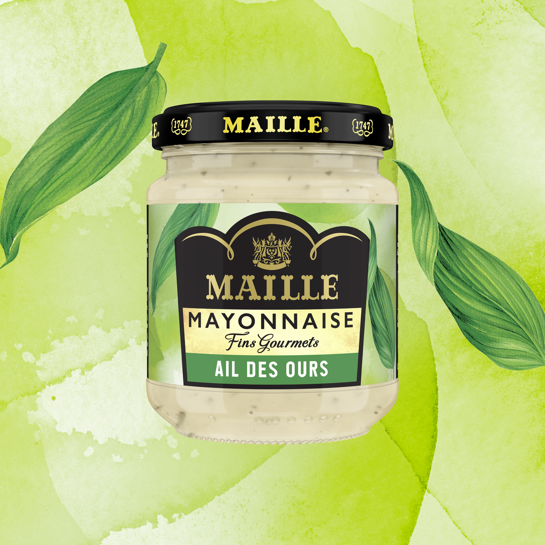 Mayonnaise Ail des Ours 185G