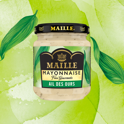 Mayonnaise Ail des Ours 185G