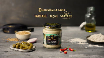 Sauce Tartare Piment de Cayenne 185G