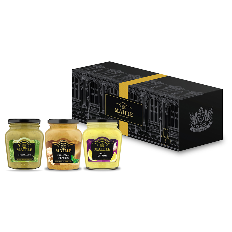 Coffret 3 x 100ml