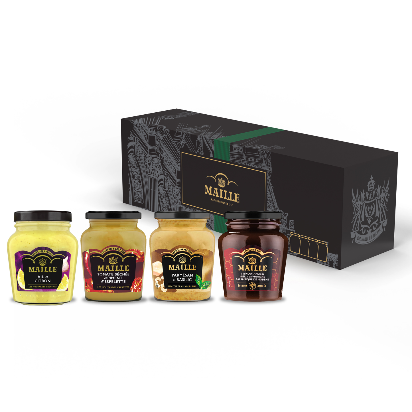 Coffret saveurs Méditerranée | Bientôt de retour