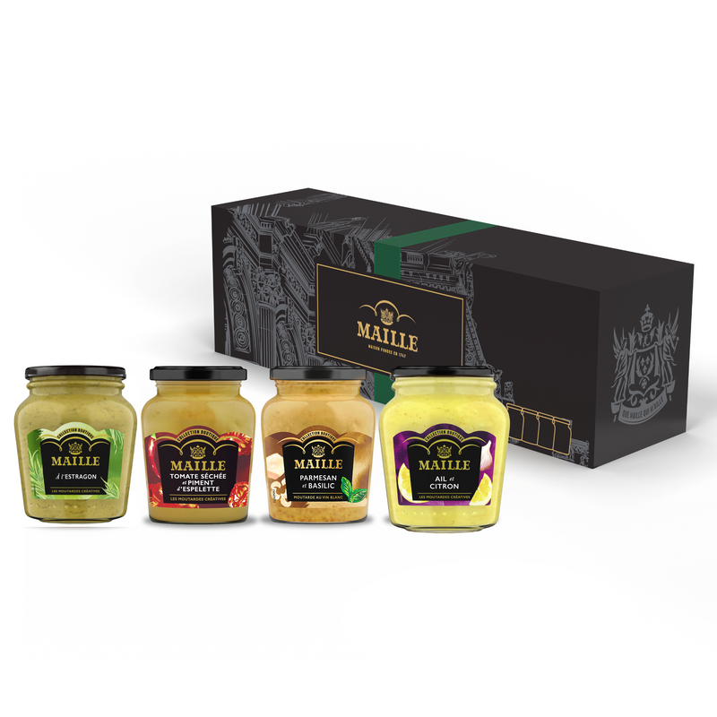 Coffret 4 x 100ml