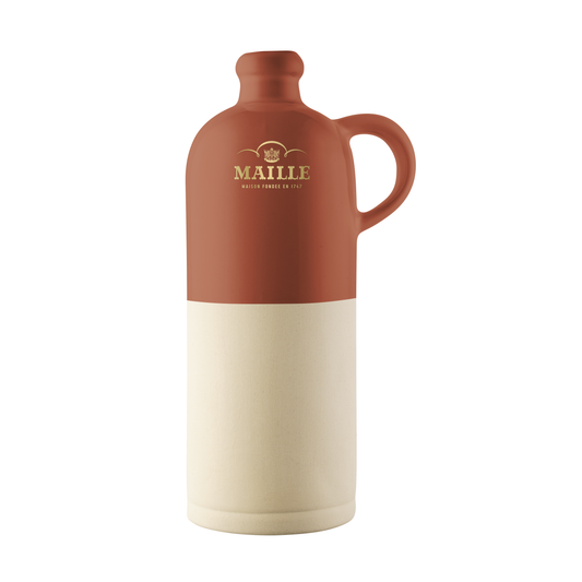 Cruchon Bi Matière Terracotta Maille de la Manufacture de Digoin