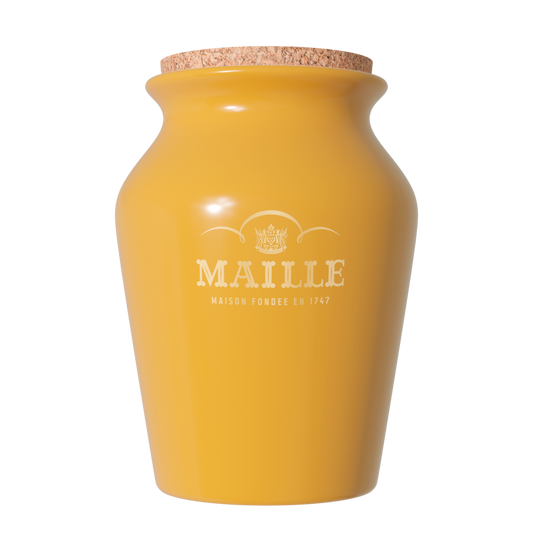 Moutarde au Whisky et au poivre fumé