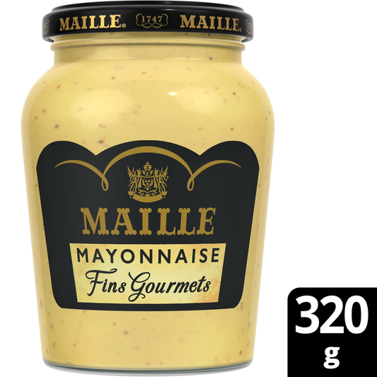 Mayonnaise Fins Gourmets Qualité traiteur bocal 320 G
