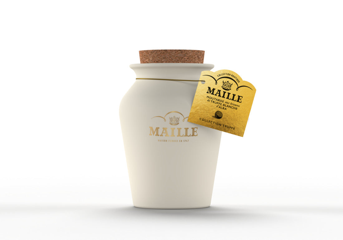 Coffret Duo de Moutardes aux brisures de Truffe 2x125g