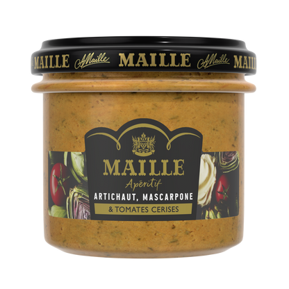 Maille Apéritif artichaut, mascarpone & tomates cerises 95g