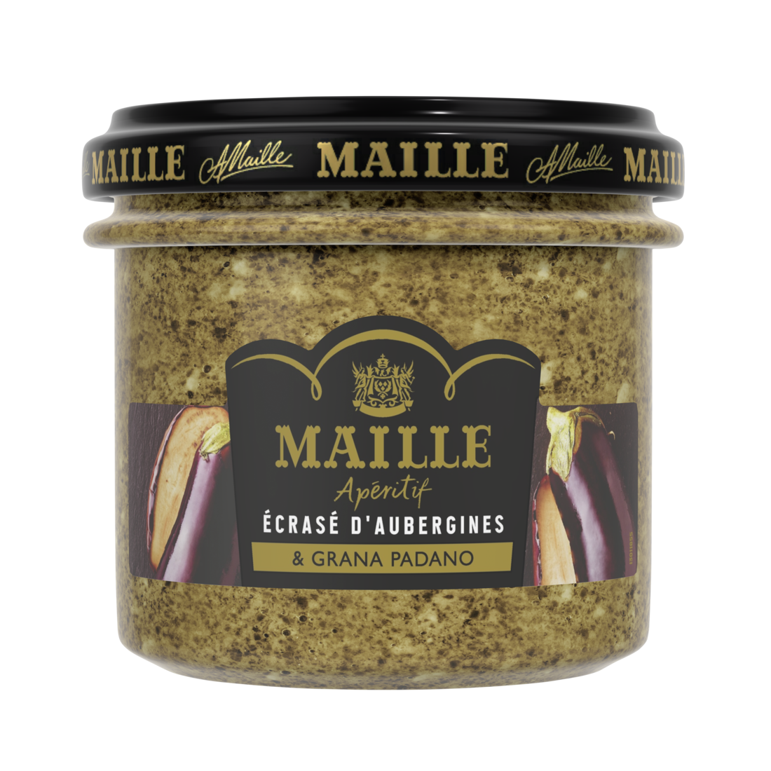 Maille Apéritif écrasé d’Aubergines & Grana Padano, 95 g