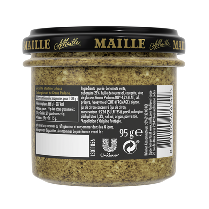 Maille Apéritif écrasé d’Aubergines & Grana Padano, 95 g