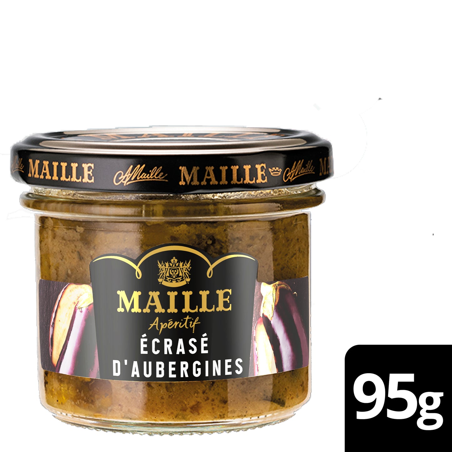 Maille Apéritif écrasé d’Aubergines & Grana Padano, 95 g