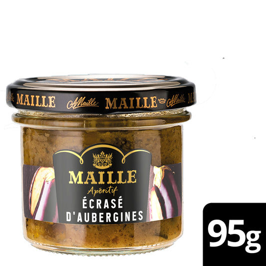Maille Apéritif écrasé d’aubergines & grana padano, 95 g