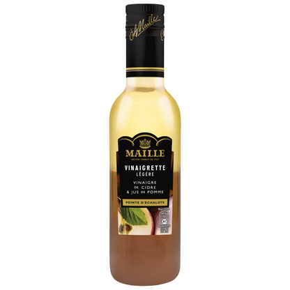 Vinaigrette Légère Vinaigre de Cidre Jus de Pomme Echalote 36 CL