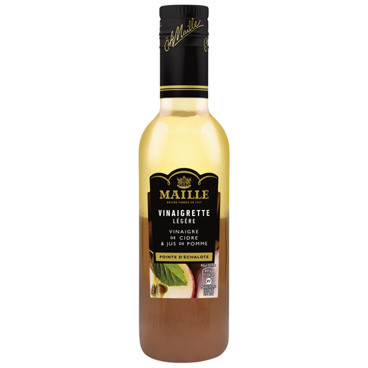 Vinaigrette Légère Vinaigre de Cidre Jus de Pomme Echalote 36 CL