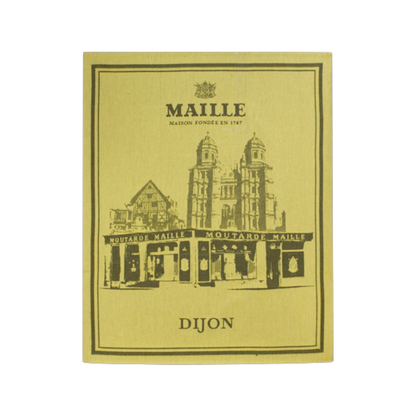 Linge de Maison, Torchon Dijon tissé par la Maison Moutet