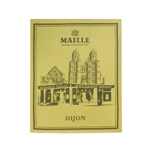 Linge de Maison, Torchon Dijon tissé par la Maison Moutet