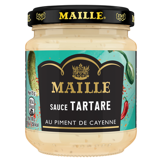 Sauce Tartare Piment de Cayenne 185G