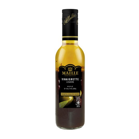 Vinaigrette Légère Huile d'Olive (12%) Pointe d'Olive Noire 36 CL