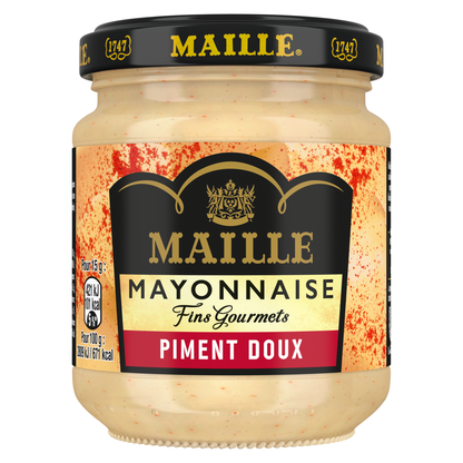Mayonnaise Piment Doux 185G