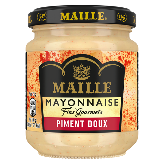 Mayonnaise Piment Doux 185G