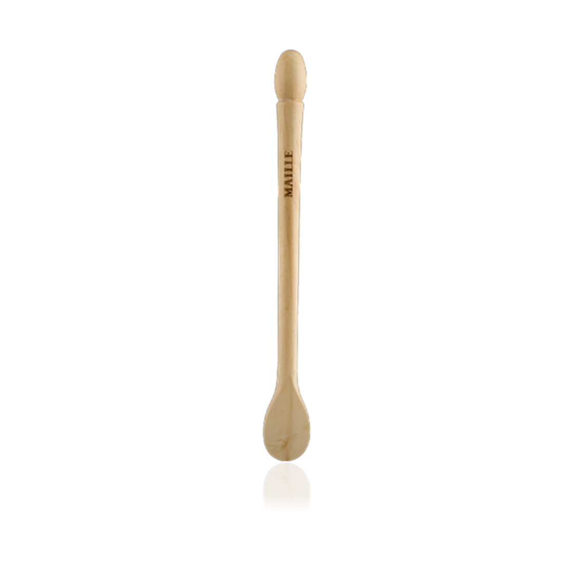 Spatule en bois gravée 90mm