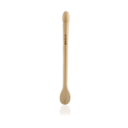Spatule en bois gravée 90mm