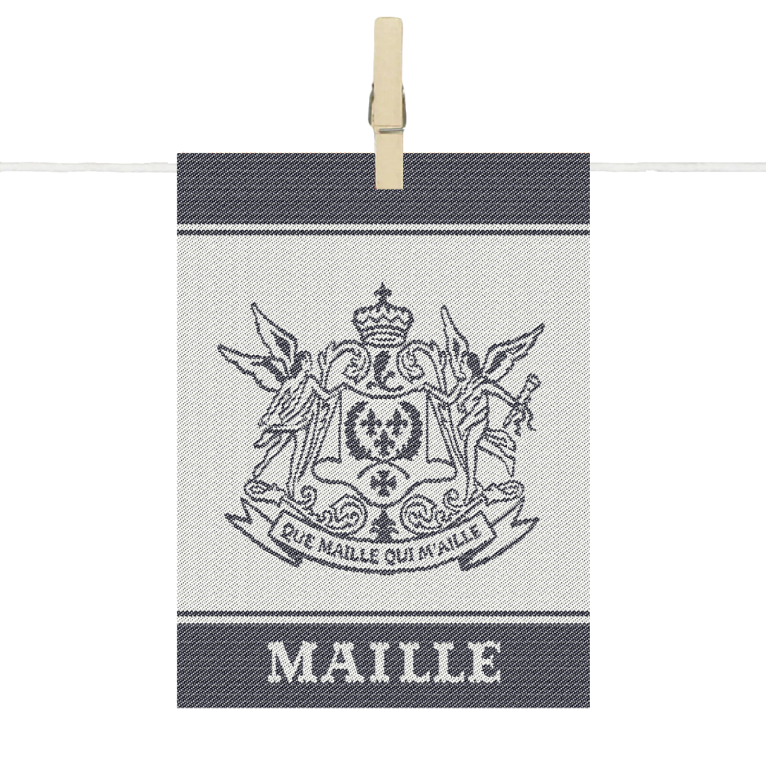 Para Tapas Blason maille tissé par la Maison Moutet