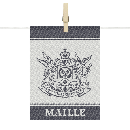 Para Tapas Blason maille tissé par la Maison Moutet