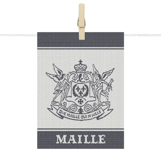 Para Tapas Blason maille tissé par la Maison Moutet