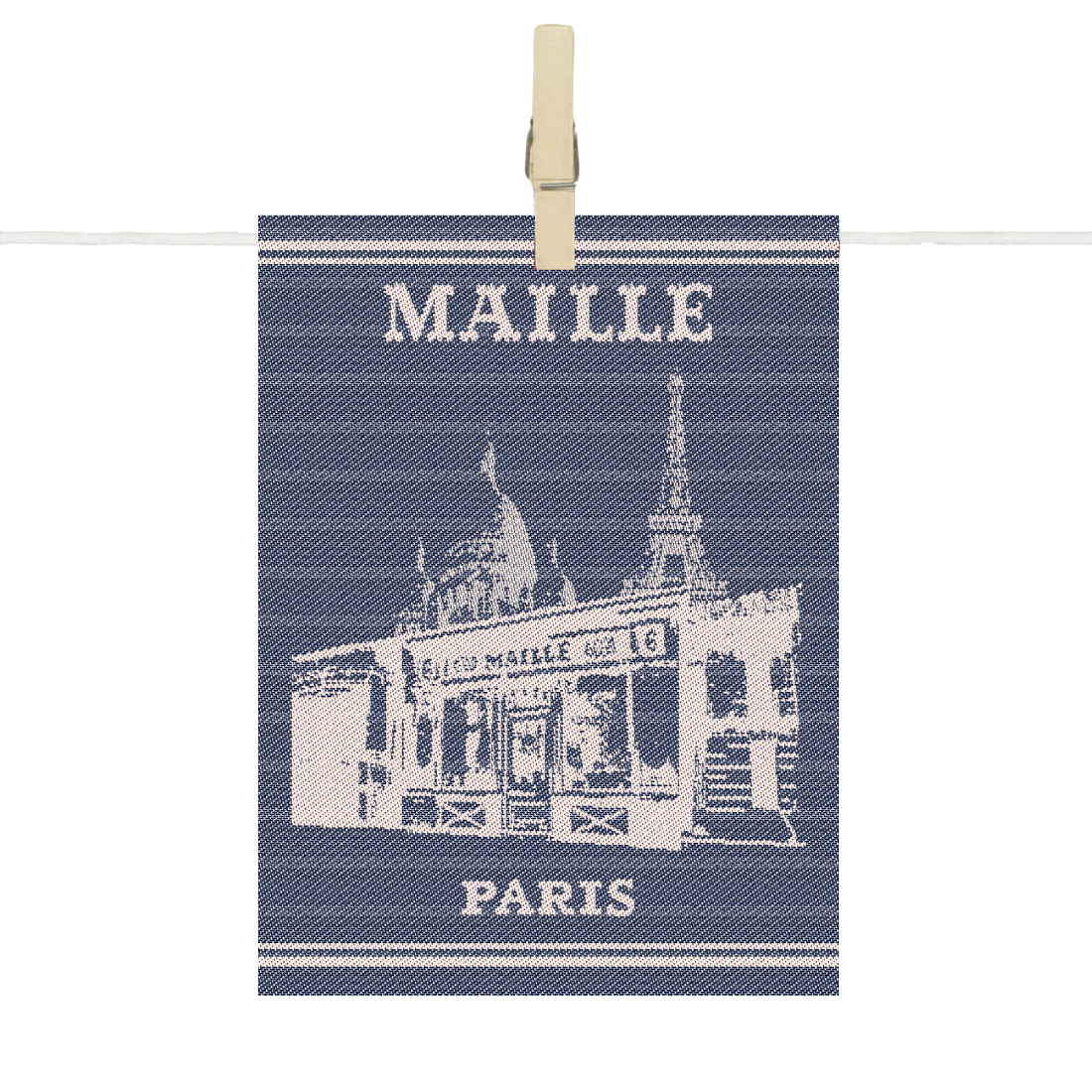 Para tapas paris tissé par la maison moutet