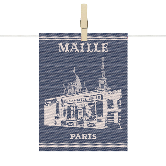 Para tapas paris tissé par la maison moutet